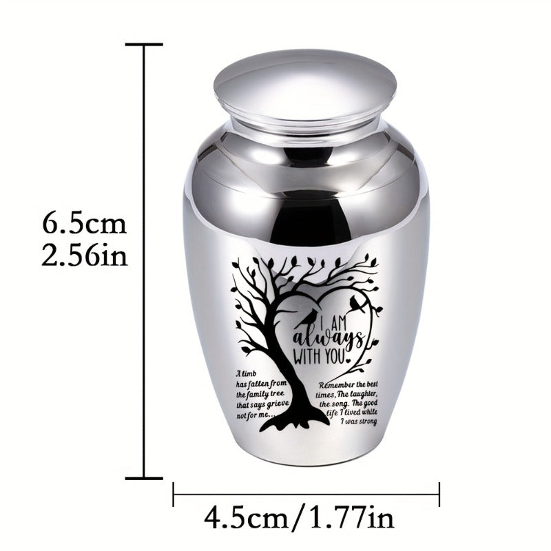 Mini Tree of Life Keepsake Urn – Memorial Ashes Holder