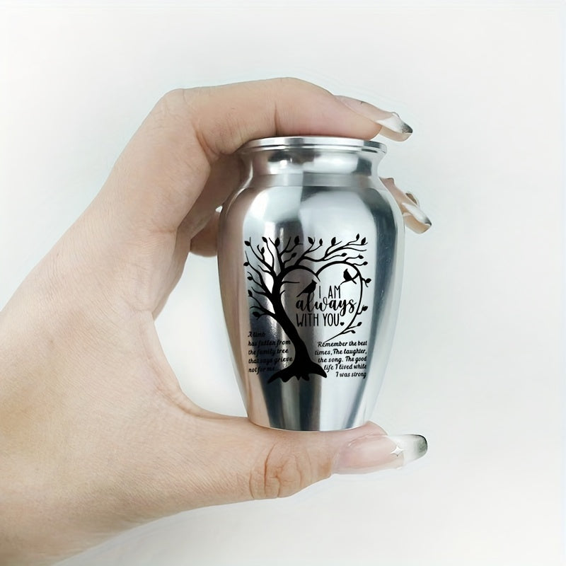 Mini Tree of Life Keepsake Urn – Memorial Ashes Holder