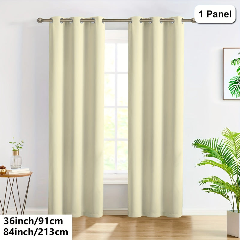 Privacy Loop Top Curtain – Polyester Room Divider for Home & Office