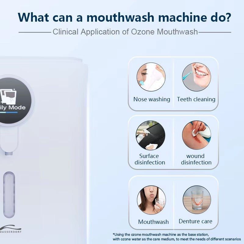 Ozone Mouthwash Dispenser – Smart Oral Care Station for Daily Hygiene