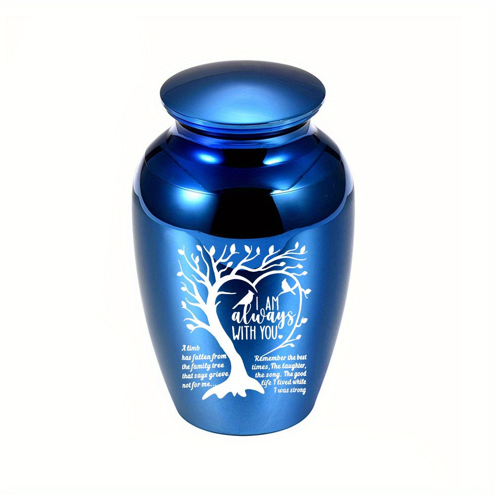 Mini Tree of Life Keepsake Urn – Memorial Ashes Holder