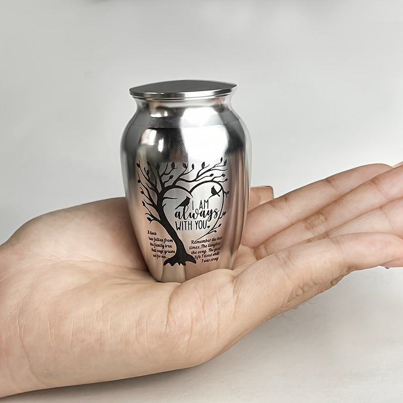 Mini Tree of Life Keepsake Urn – Memorial Ashes Holder