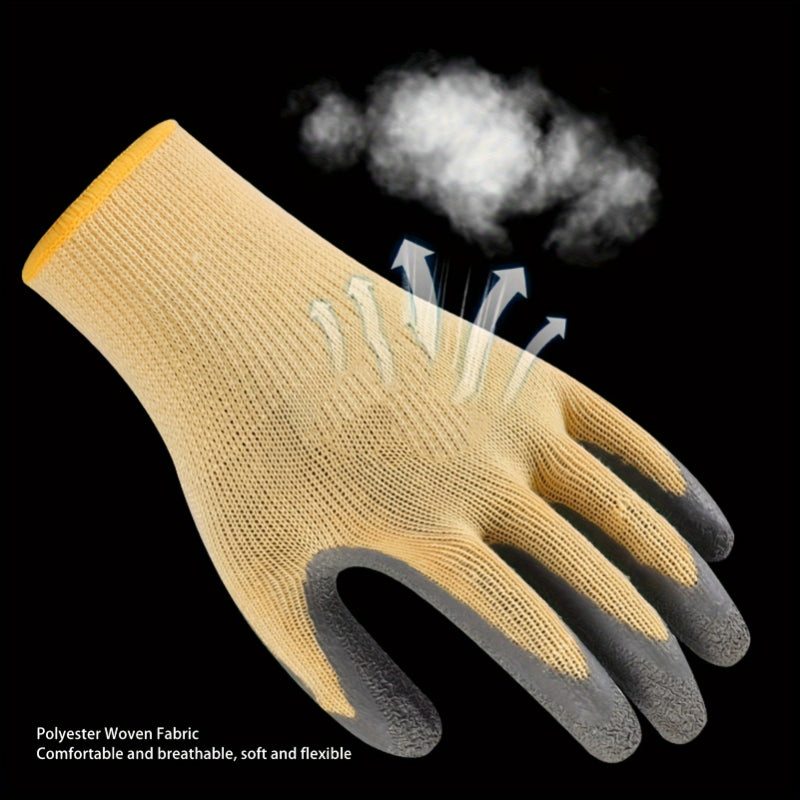 Insulated Electrical Gloves – 400V Rubber Safety Gear