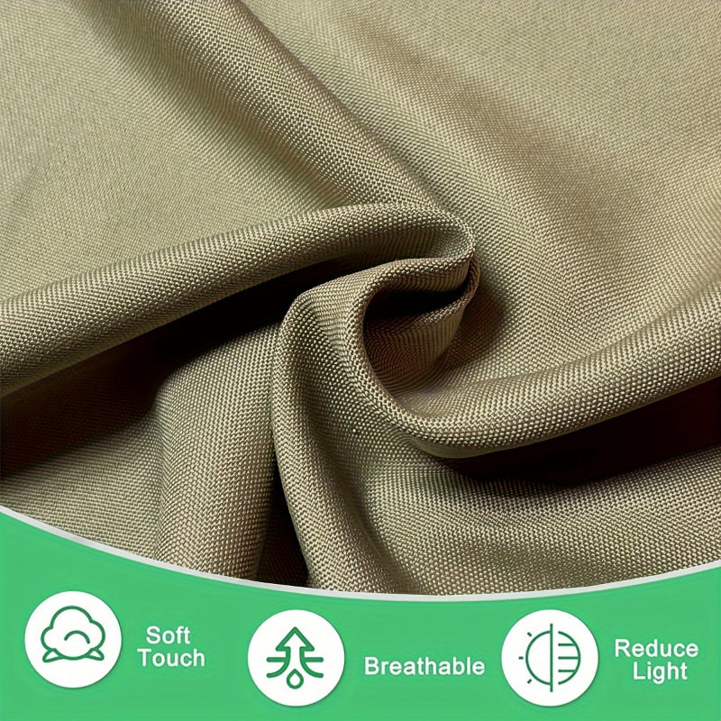 Privacy Loop Top Curtain – Polyester Room Divider for Home & Office