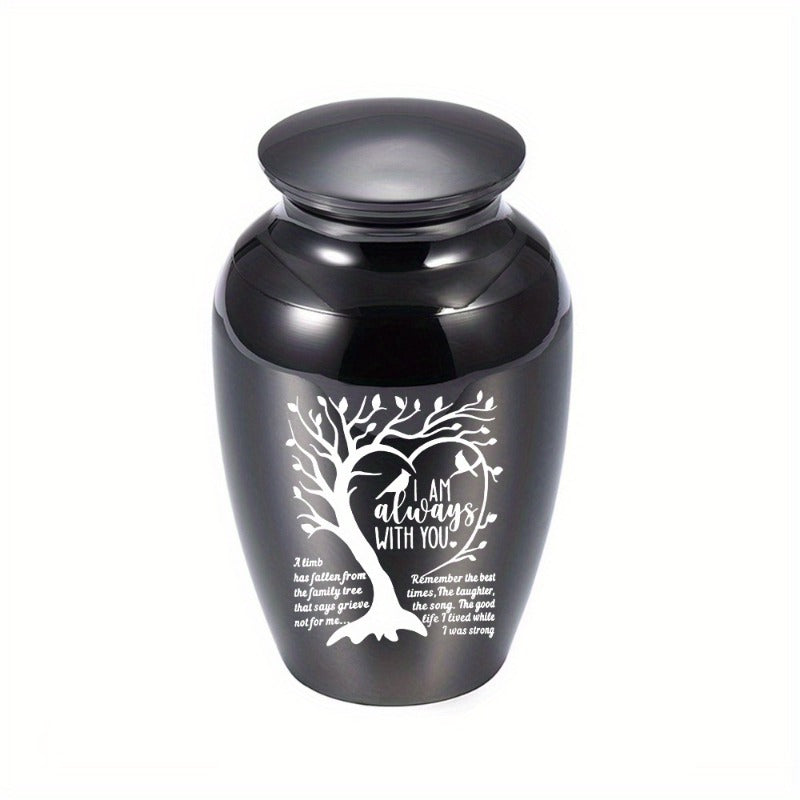 Mini Tree of Life Keepsake Urn – Memorial Ashes Holder