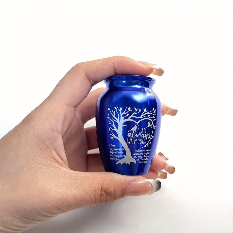 Mini Tree of Life Keepsake Urn – Memorial Ashes Holder