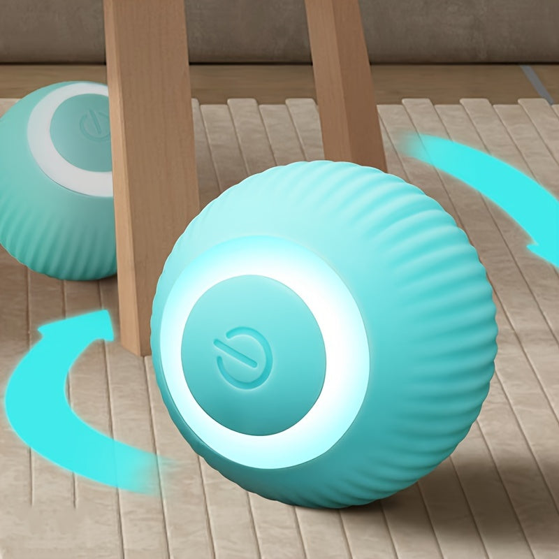 Whisker Wizard Automatic Rolling Cat Toy – Motion Activated Interactive Ball
