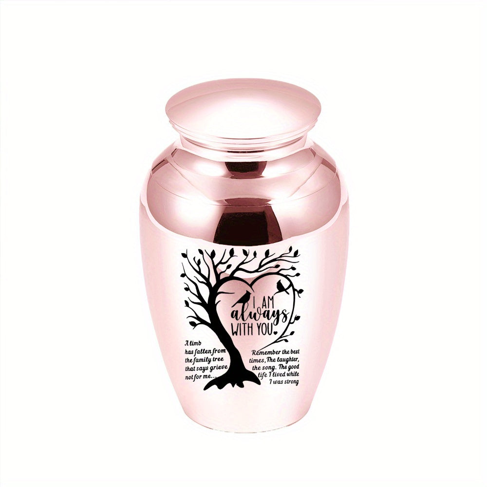Mini Tree of Life Keepsake Urn – Memorial Ashes Holder
