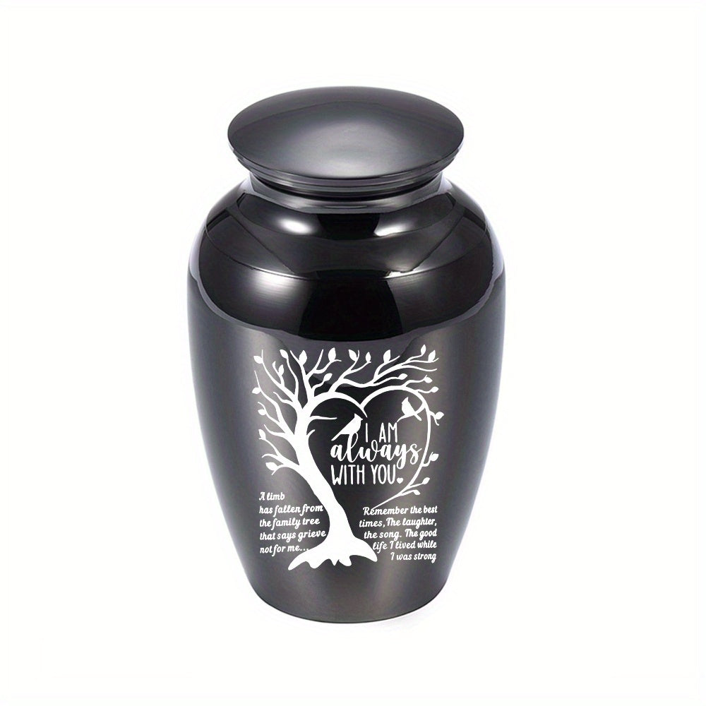 Mini Tree of Life Keepsake Urn – Memorial Ashes Holder
