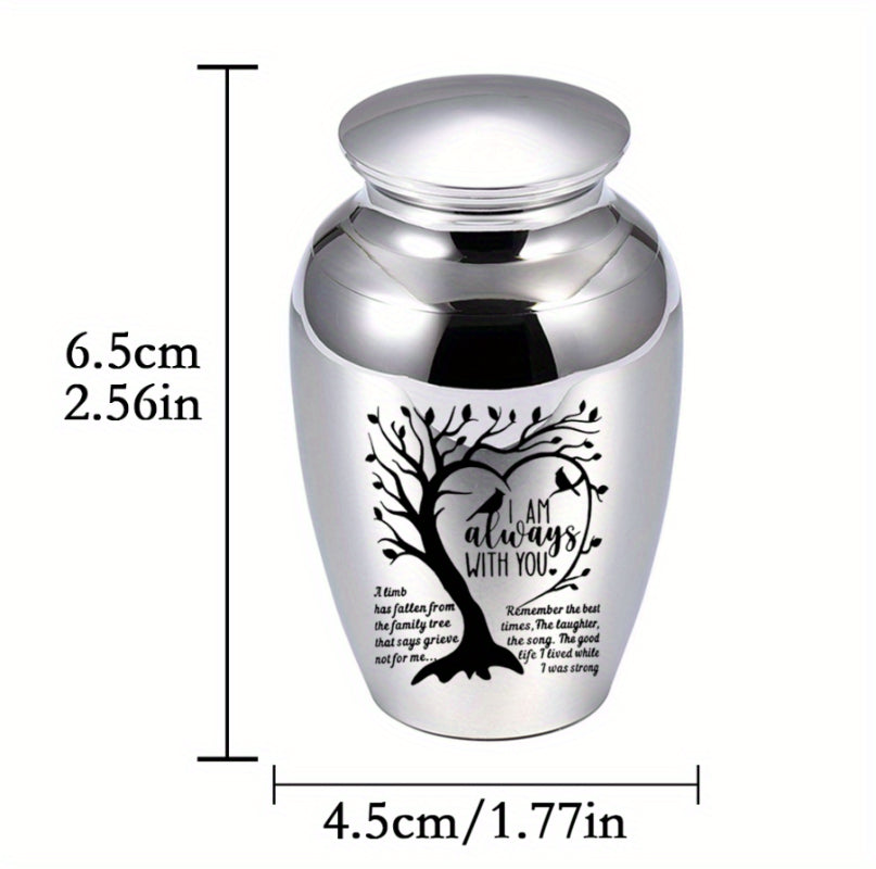 Mini Tree of Life Keepsake Urn – Memorial Ashes Holder
