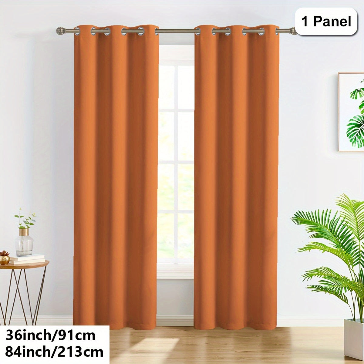 Privacy Loop Top Curtain – Polyester Room Divider for Home & Office