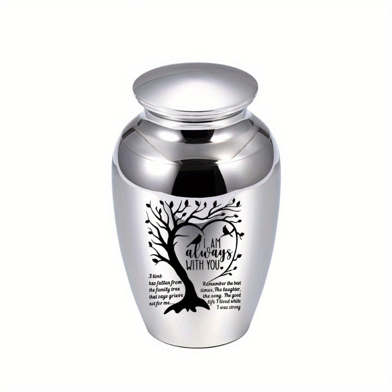 Mini Tree of Life Keepsake Urn – Memorial Ashes Holder
