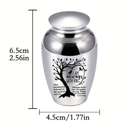 Mini Tree of Life Keepsake Urn – Memorial Ashes Holder
