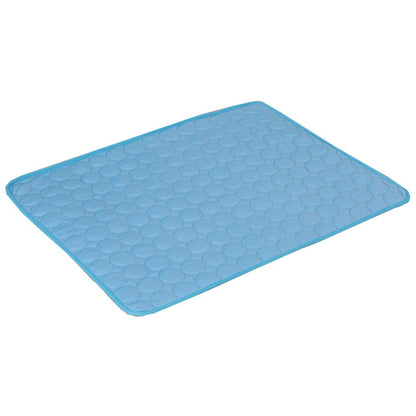 CoolPet Rapid Cooling Mat - Non-Toxic, Reusable & Foldable Pet Cooling Pad - Perfect for Dogs & Cats - Ideal for Summer Indoor/Outdoor Use - Comfortable & Easy to Clean - Sizes for Small to Large Pets