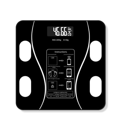 Wireless Smart Body Fat Scale - Accurate Weight, Body Fat & Health Metrics - Long-Lasting Battery, Easy Connectivity for Home Use