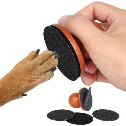 Dog Nail File - Safe & Gentle Grooming Tool - Effortless Nail Smoothing for a Stress-Free, Scratch-Free Experience