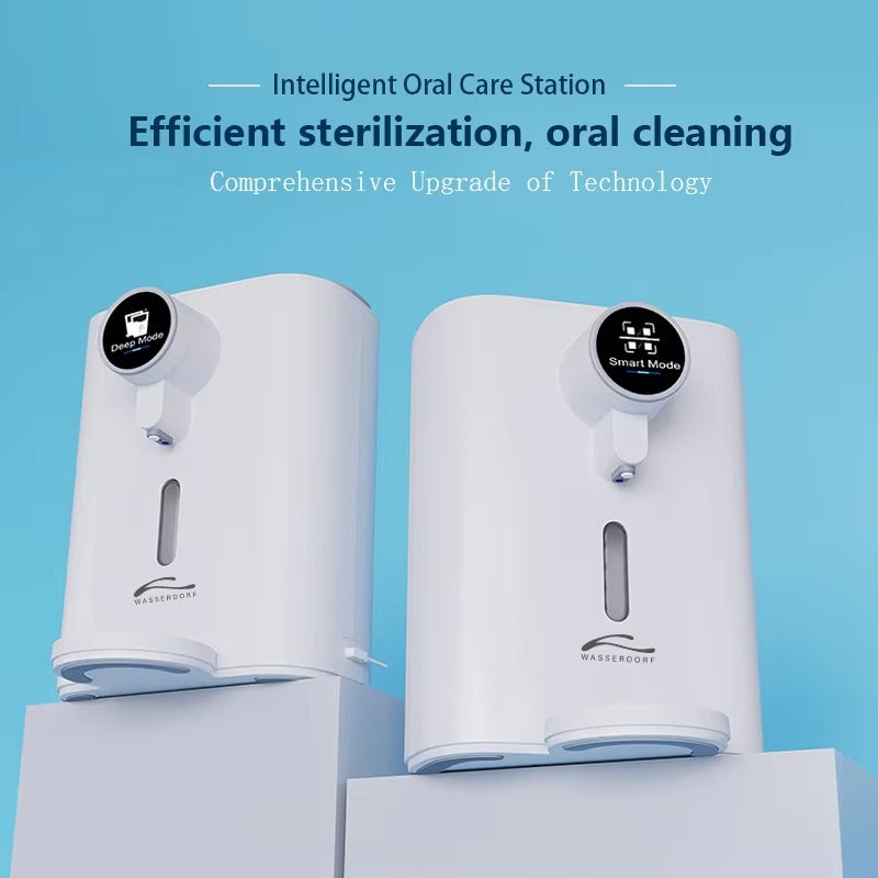 Ozone Mouthwash Dispenser – Smart Oral Care Station for Daily Hygiene