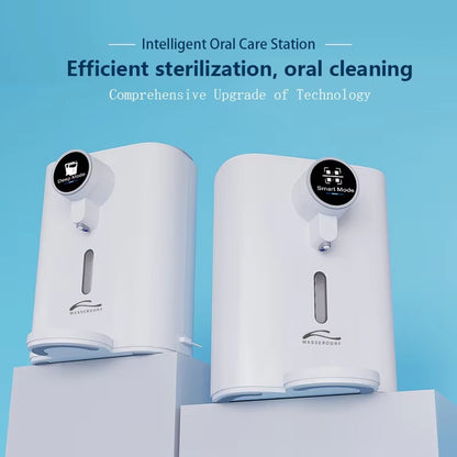 Ozone Mouthwash Dispenser – Smart Oral Care Station for Daily Hygiene