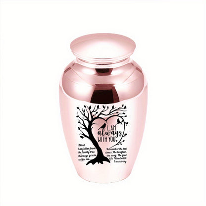 Mini Tree of Life Keepsake Urn – Memorial Ashes Holder