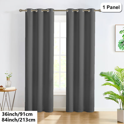 Privacy Loop Top Curtain – Polyester Room Divider for Home & Office