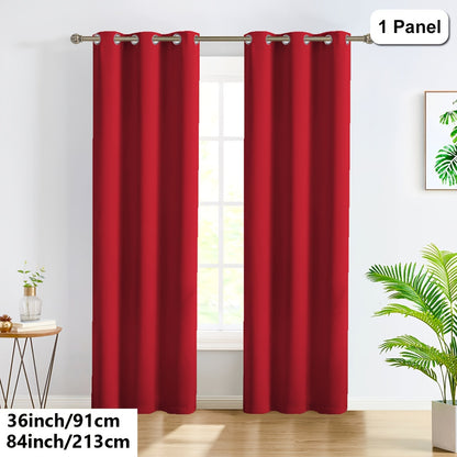 Privacy Loop Top Curtain – Polyester Room Divider for Home & Office