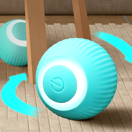 Whisker Wizard Automatic Rolling Cat Toy – Motion Activated Interactive Ball