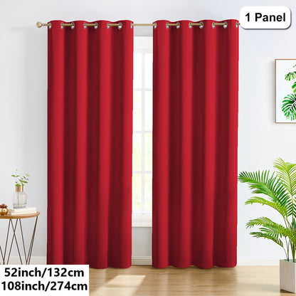 Privacy Loop Top Curtain – Polyester Room Divider for Home & Office