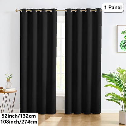 Privacy Loop Top Curtain – Polyester Room Divider for Home & Office