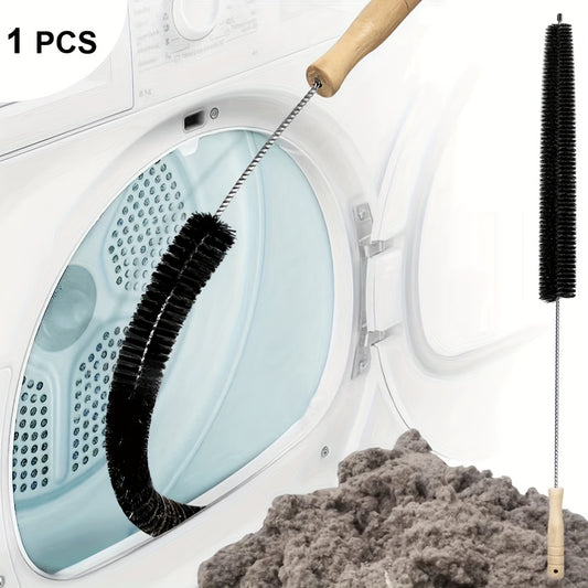 Dryer Vent Cleaning Brush - Effective Lint Cleaner Tool for Home Dryer Vents - Essential Laundry Room Cleaning Supply