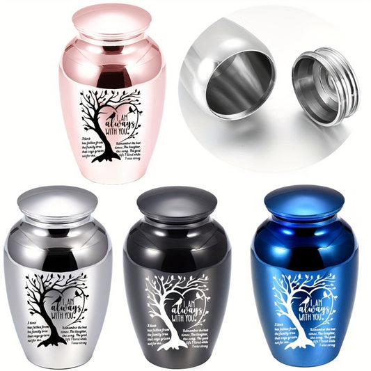Mini Tree of Life Keepsake Urn – Memorial Ashes Holder