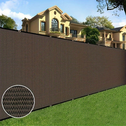 Easy-Install Privacy Sunshade Net - Durable, Tear-Resistant with UV Protection - Perfect for Balconies, Courtyards, and Pools