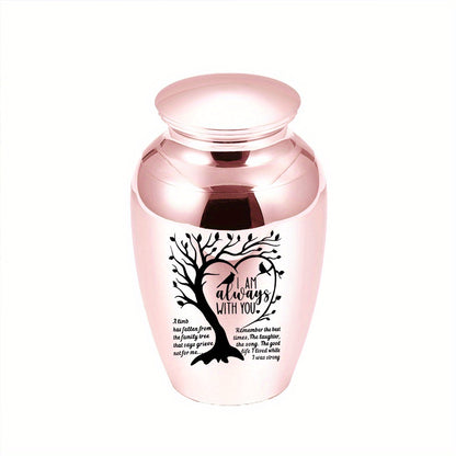 Mini Tree of Life Keepsake Urn – Memorial Ashes Holder