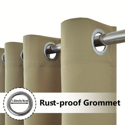 Privacy Loop Top Curtain – Polyester Room Divider for Home & Office