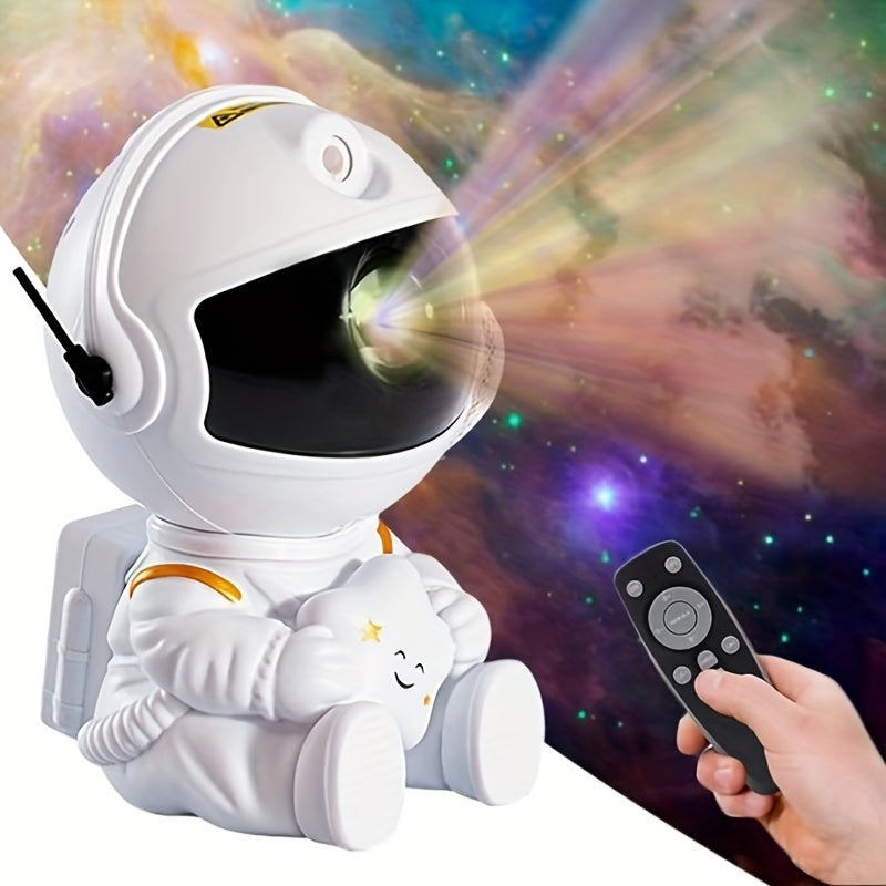 Astronaut Projector Portable design star guitar projector galaxy night light  - Astronaut Space Projector Starry Nebula Ceiling LED Lamp with Remote Bedroom Living Room Party Birthday  Gift All Season Decorating