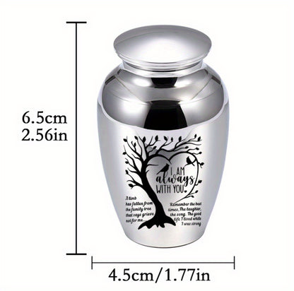 Mini Tree of Life Keepsake Urn – Memorial Ashes Holder