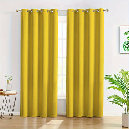 Privacy Loop Top Curtain – Polyester Room Divider for Home & Office