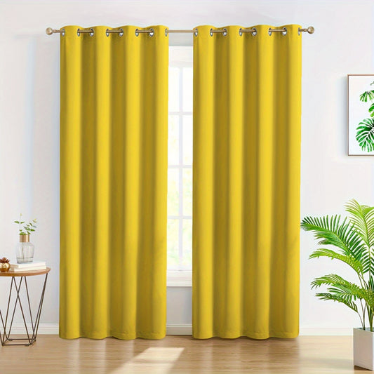 Privacy Loop Top Curtain – Polyester Room Divider for Home & Office