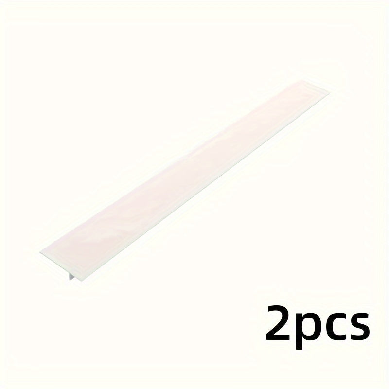 2pcs Kitchen Silicone Gap Covers – Heat-Resistant, Waterproof and Stain-Proof – Ideal For Sealing Spaces and Maintaining Cleanliness.