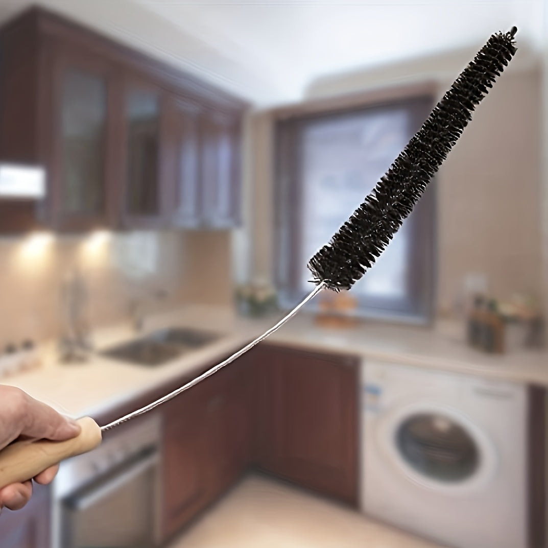 Dryer Vent Cleaning Brush - Effective Lint Cleaner Tool for Home Dryer Vents - Essential Laundry Room Cleaning Supply