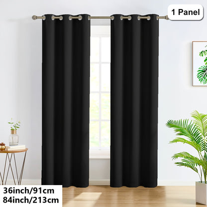 Privacy Loop Top Curtain – Polyester Room Divider for Home & Office