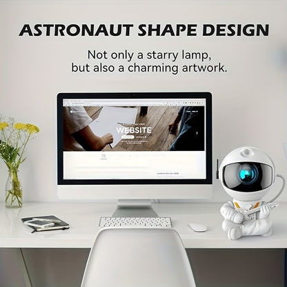 Astronaut Projector Portable design star guitar projector galaxy night light  - Astronaut Space Projector Starry Nebula Ceiling LED Lamp with Remote Bedroom Living Room Party Birthday  Gift All Season Decorating