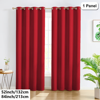 Privacy Loop Top Curtain – Polyester Room Divider for Home & Office