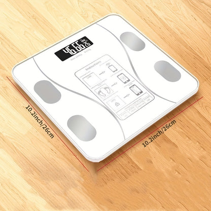 Wireless Smart Body Fat Scale - Accurate Weight, Body Fat & Health Metrics - Long-Lasting Battery, Easy Connectivity for Home Use