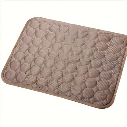 CoolPet Rapid Cooling Mat - Non-Toxic, Reusable & Foldable Pet Cooling Pad - Perfect for Dogs & Cats - Ideal for Summer Indoor/Outdoor Use - Comfortable & Easy to Clean - Sizes for Small to Large Pets