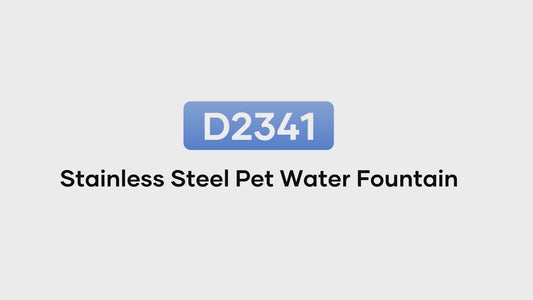 3-Gallon Stainless Steel Dog Water Fountain - Large Capacity Automatic Pet Water Dispenser for Great Danes - Includes Filters, Easy to Clean, Quiet Pump - Ideal for Multiple Pets